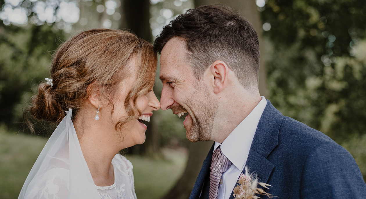 Louise and Michael Close Up