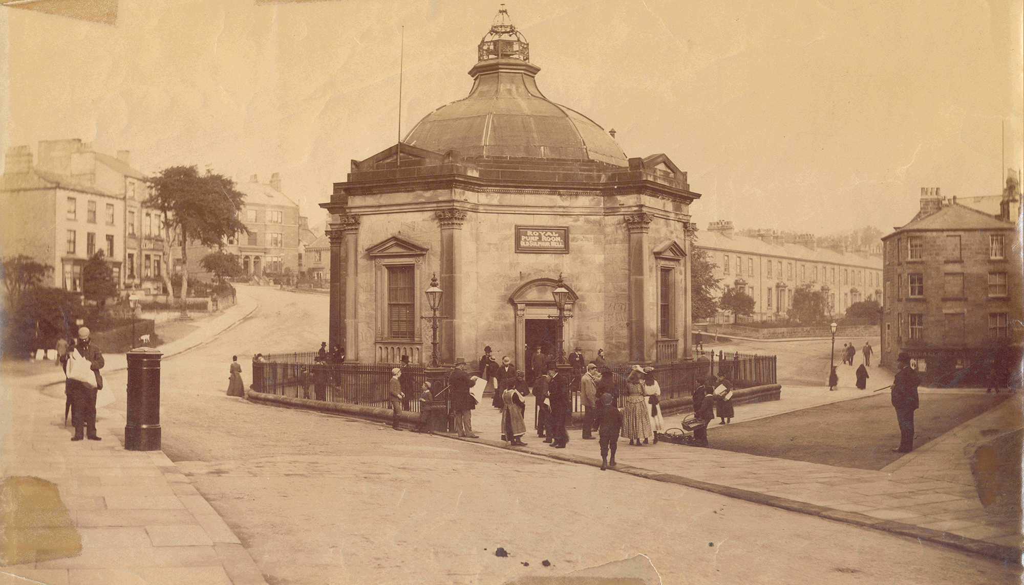 Pump Room Exterior