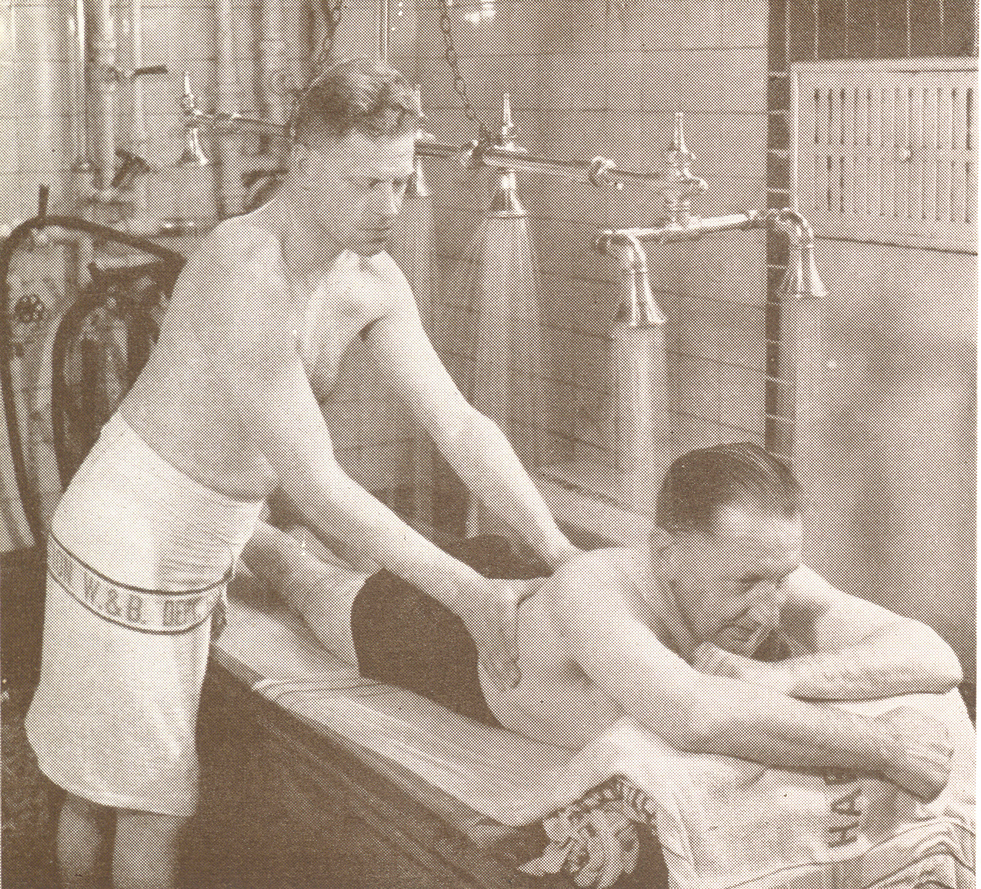 Vichy Bath